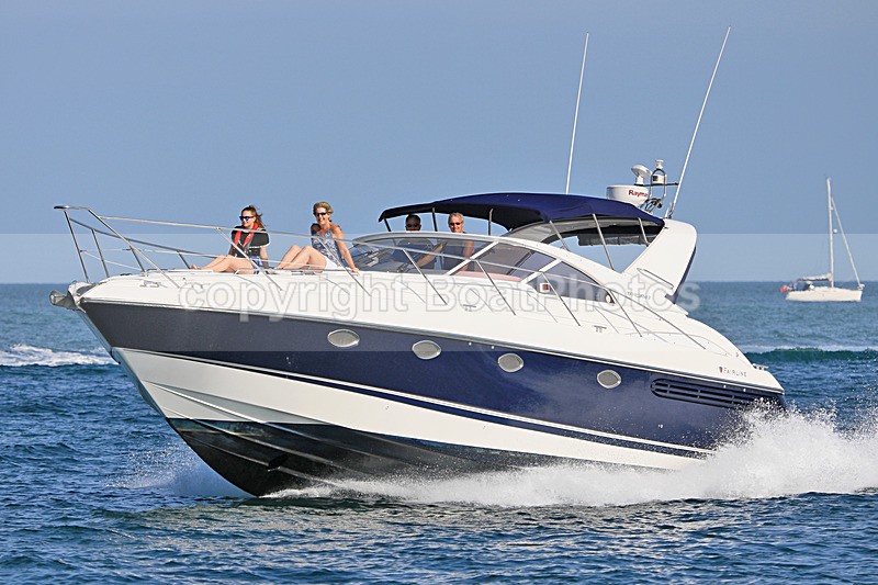 180804 CHARLEY GIRL - FAIRLINE TARGA 43 1Y3A5895 - Motorboats - Open