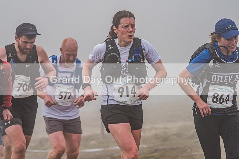 3 Peaks-702 - The 3 Peaks Race - Pen Y Ghent - Saturday 29th April 2023