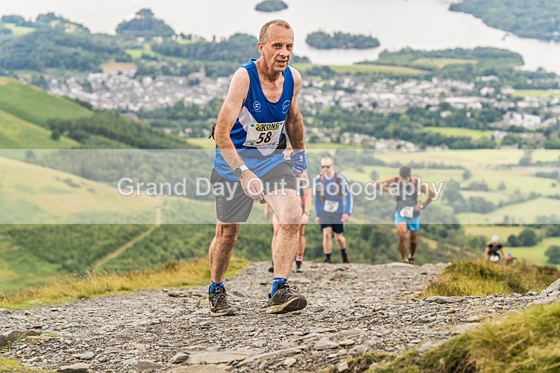 Skiddaw-276 - Skiddaw Fell Race Sunday 7th July 2014