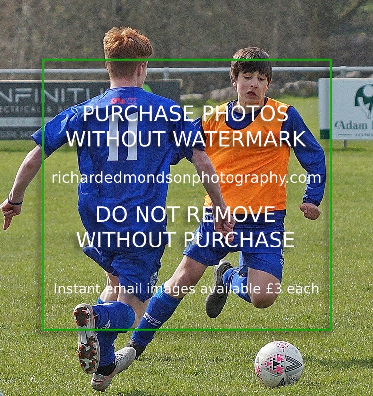DSC06166 - Wattsfield Under 15 v Wattsfield Utd Under 15 (4/4/21)