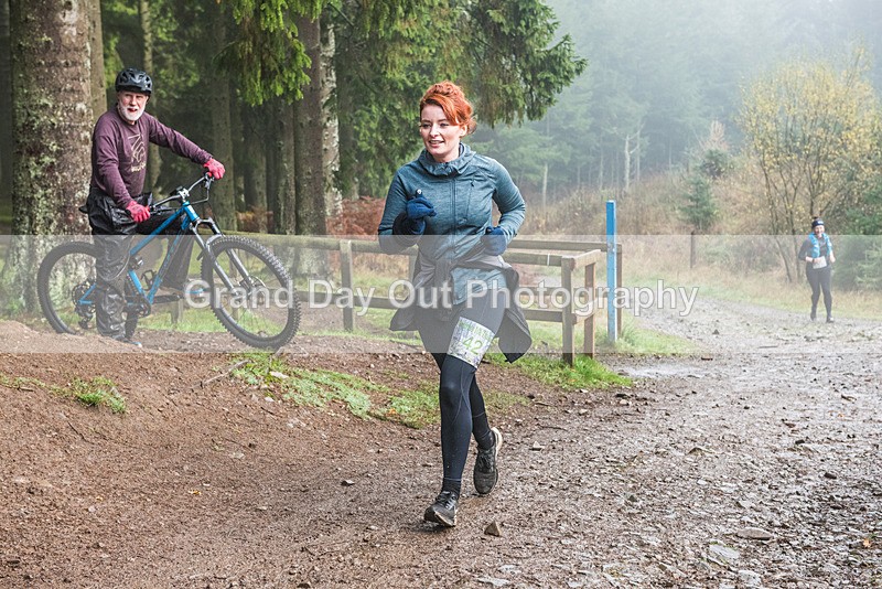 Glentress-1005 - High Terrain Events Glentress Winter Trail half Marathon & 10K Trail Run Saturday 19th November 2022