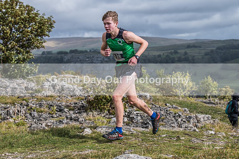 ESFRC Year 10-11-21 - English Schools Fell Running Championships Year 10-11 Giggleswick Saturday 1st October 2022