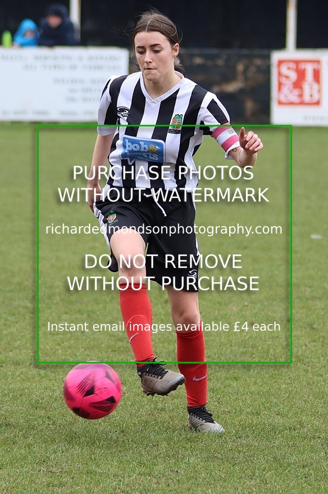 IMG_2081 - Kendal Town Ladies vs Blackpool Town (12/2/23)