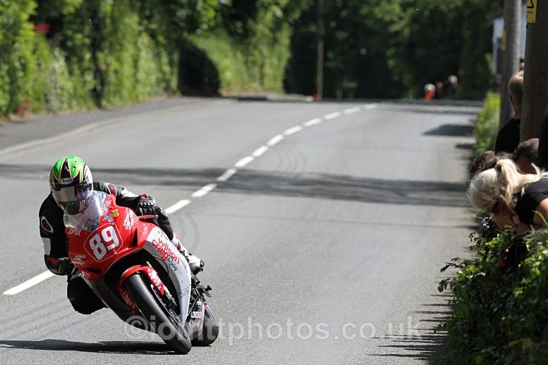 Derek McGee - RL360 Superstock Race