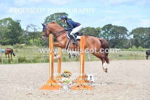 BPP_2781 - CLASS 6 SAT Senior Newcomers/ 1.10m Open