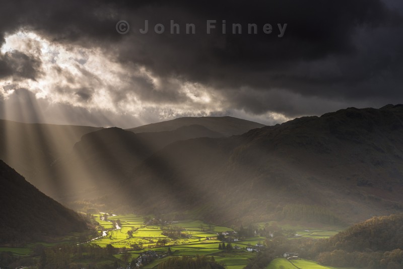 Borrowdale light - Lake District & Cumbria