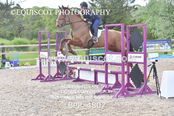 BPP_4807 - CLASS 14  SAT Senior British Novice/ 90cm Open