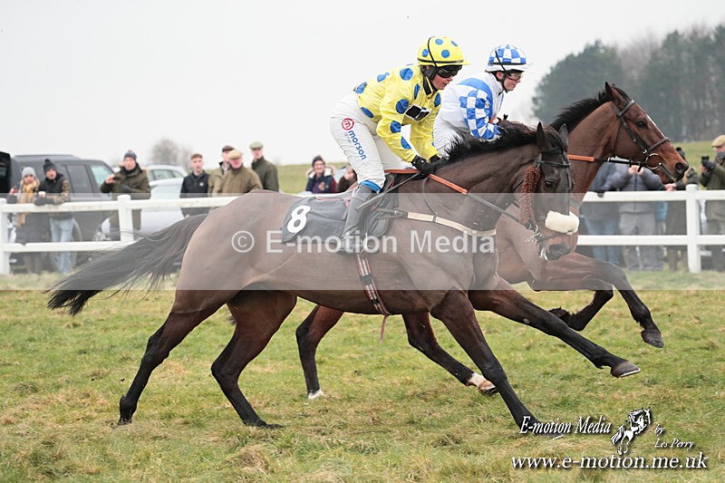 PtP 160225 590 - Combined Service Point-to-Point Races Larkhill 16/02/25