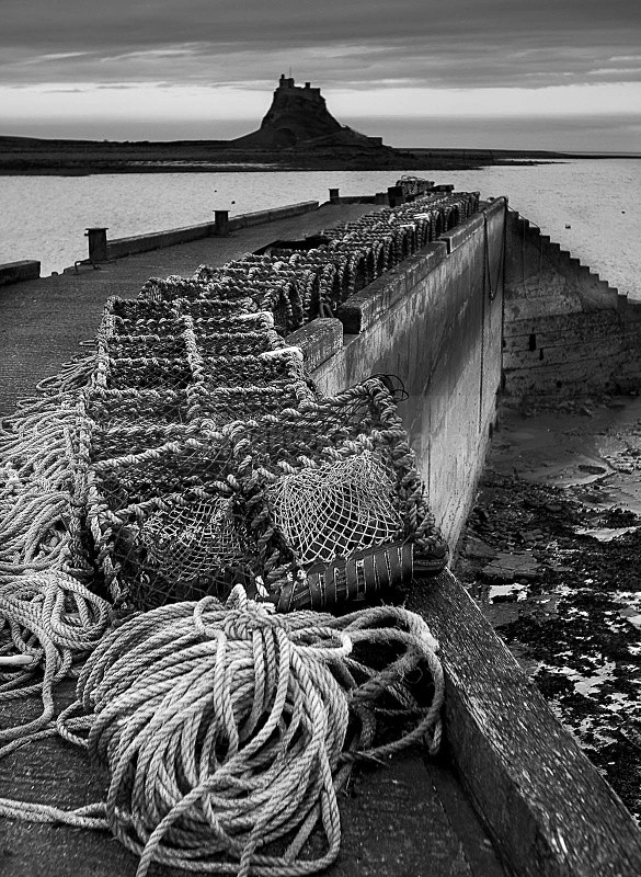 Lindisfarne Harbour - 2004