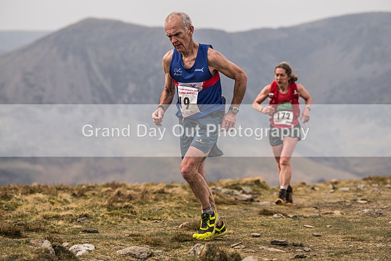 Newlands-1105 - Newlands Memorial Fell Race Saturday 12th April 2025