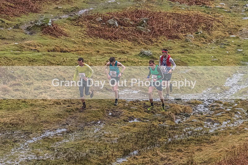 LSH-16 - Loughrigg Silverhow Fell Race Sunday 4th February 2024