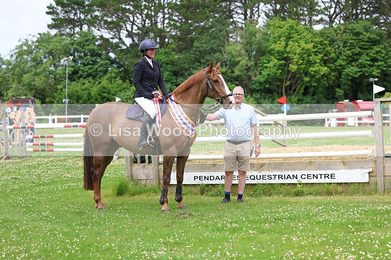 3E7A4434 - Class 9: Pendarves Equestrian Senior 1.20m Derby