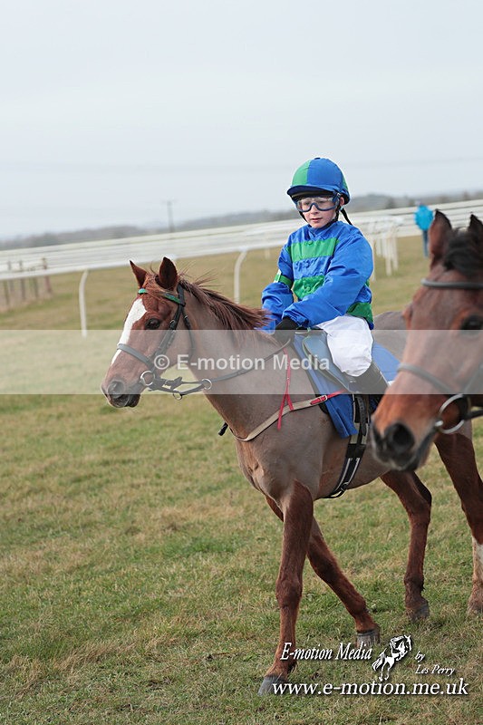 PRCO 210124 340 - Cocklebarrow Pony Races 21/01/24