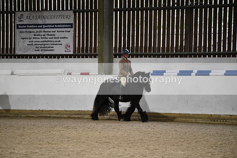 WJ5_8120 - Class 14 Novice Ridden/Rider