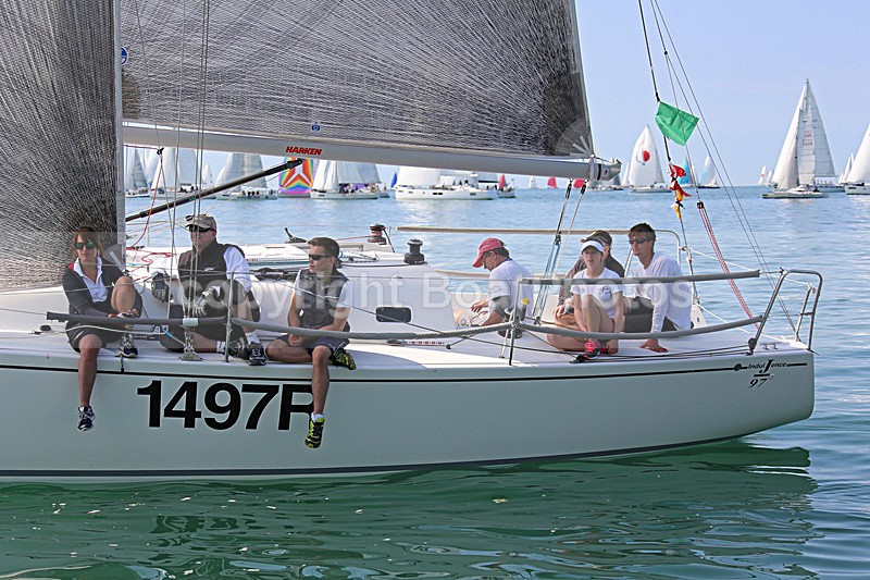 140621 INDULJENCE GBR1497R WT7A2286 - ROUND THE ISLAND - 21st June 2014