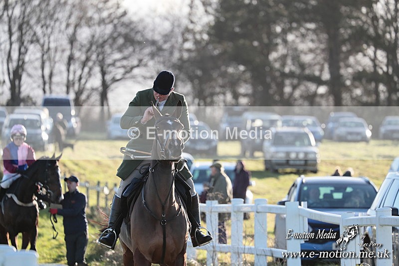 PtP 011224 663 - Hursley Hambledon Point-to-Point Larkhill 01/12/24