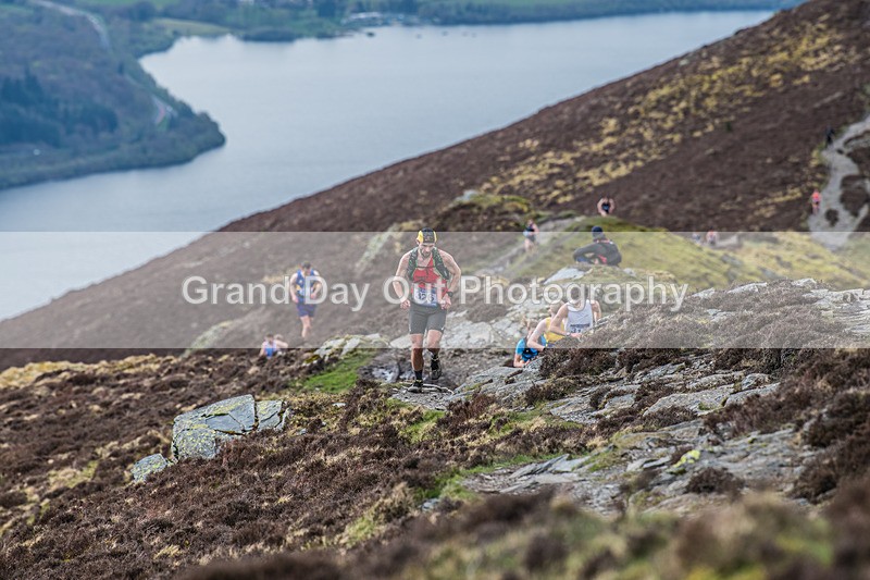 Up Hill Trial-99 - British Athletics Up Hill Only Trial Dodd Wood Keswick Friday 19th April 2024