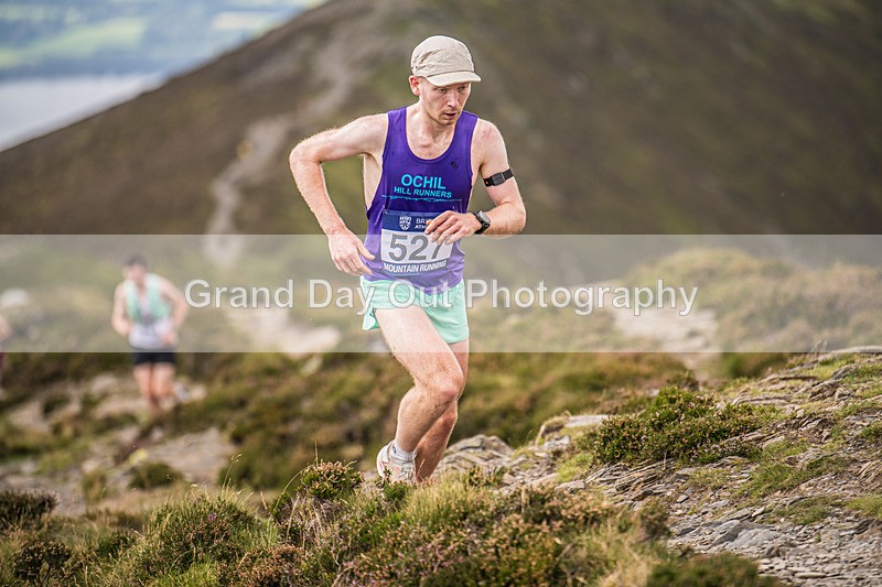 Uphill Only-81 - British Athletics Off Road Running Championships Senior Uphill Only Trial - Skiddaw Friday 15th Augu