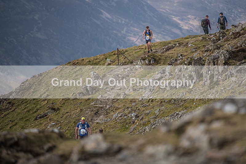 Newlands  TWA-1208 - Newlands Memorial & Teenager With Altitude Fell Races Saturday 20th April 2024