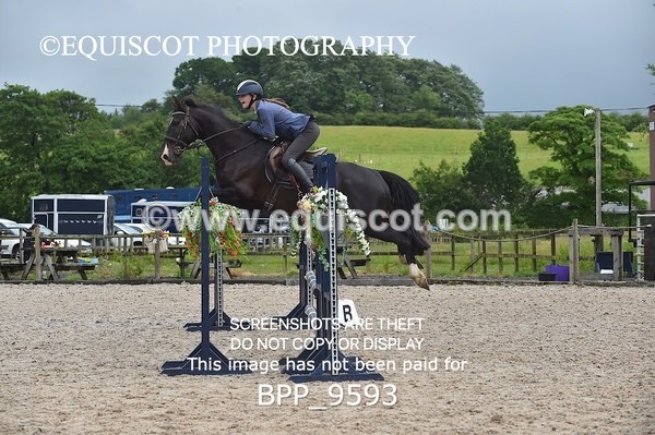 BPP_9593 - CLASS 20 SUN STX-UK Pony Foxhunter/ 1.10m Open