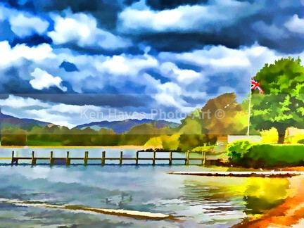 Ambleside - Impressionist