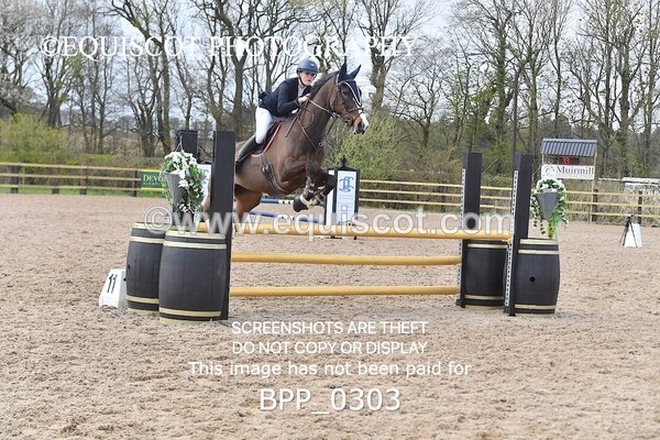 BPP_0303 - CLASS 2 FRI Senior BritiNovice/ 90cm Open