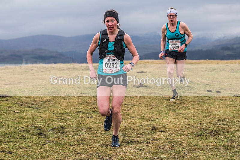 Cunswick -100 - Kendal Winter League Cunswick Scar Senior Fell Race Sunday 26th January 2025