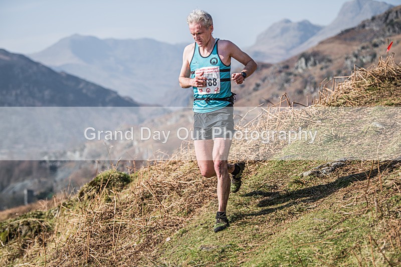 Elterwater-673 - Kendal Winter League Elterwater Senior Fell Race Sunday 9th March 2025