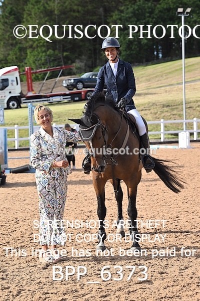 BPP_6373 - CLASS 11 THURS GFS Saddles Senior Newcomers/1.10m Open