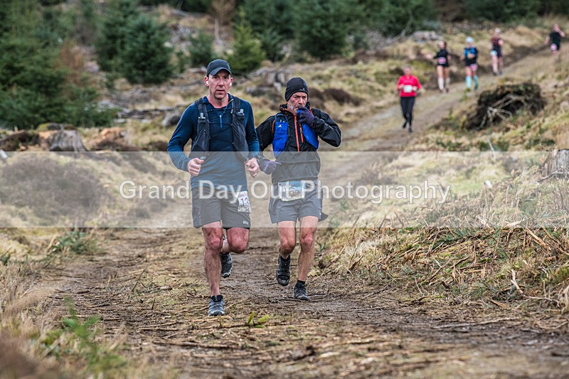 Glentress-2107 - High Terrain Events Glentress Marathon 21 & 10K Trail Races Sunday 18th February 2024