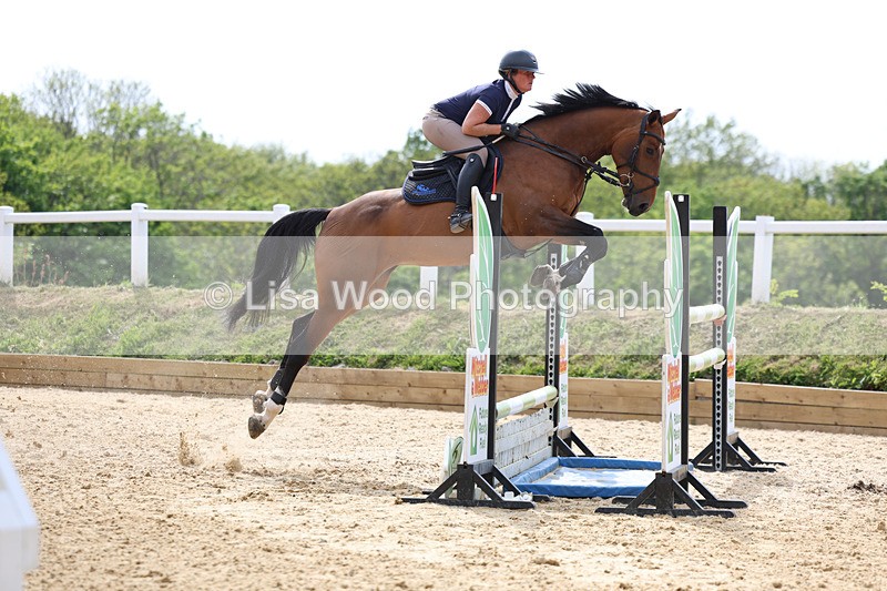 3E7A7721 - Class 8: Senior Foxhunter/1.20 open