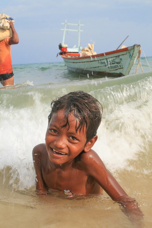 Island life koh Rong in Cambodia_001 - Cambodia - People, Places and Wildlife