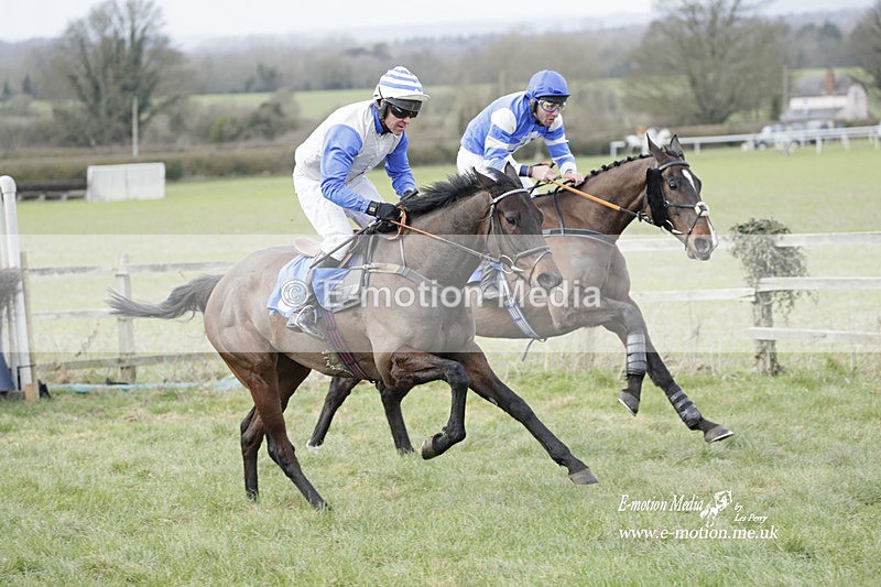 PtP 250223 0290 - Kimblewick Hunt Point-to-Point Kingston Blount 25/02/23