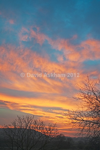 Dawn skies 4 - Reflective
