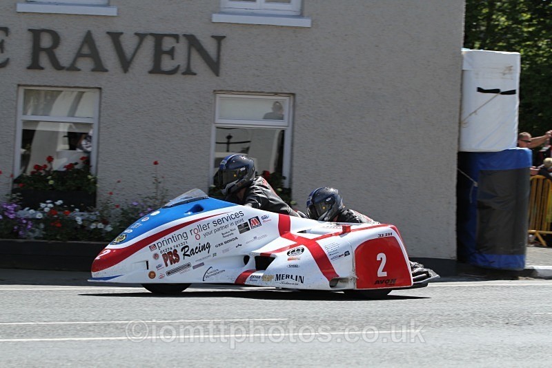 Conrad Harrison/ Mike Aylott - Sure Sidecar Race 2