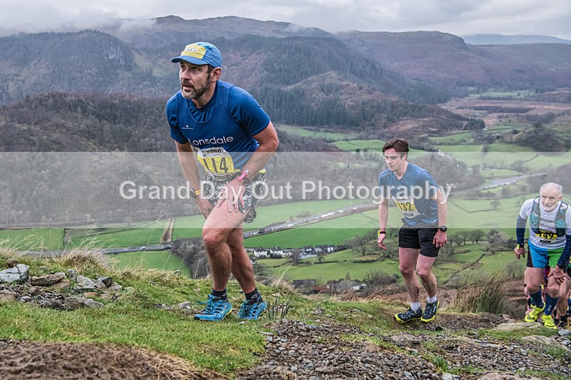 Stybarrow Dodd-250 - Kong Running Stybarrow Dodd Fell Race Saturday 29th November 2025