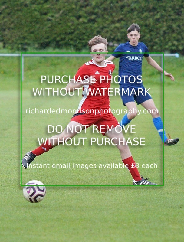 DSC06579 - Wattsfield U16 v Carnforth Rangers U16 24/5/21