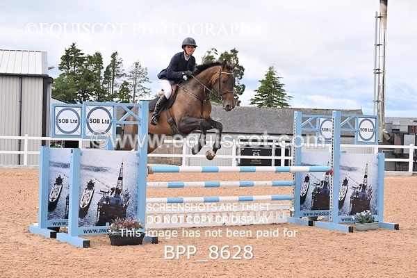 BPP_8628 - CLASS 20 SAT GFS Saddles Senior Newcomers/1.10m Open