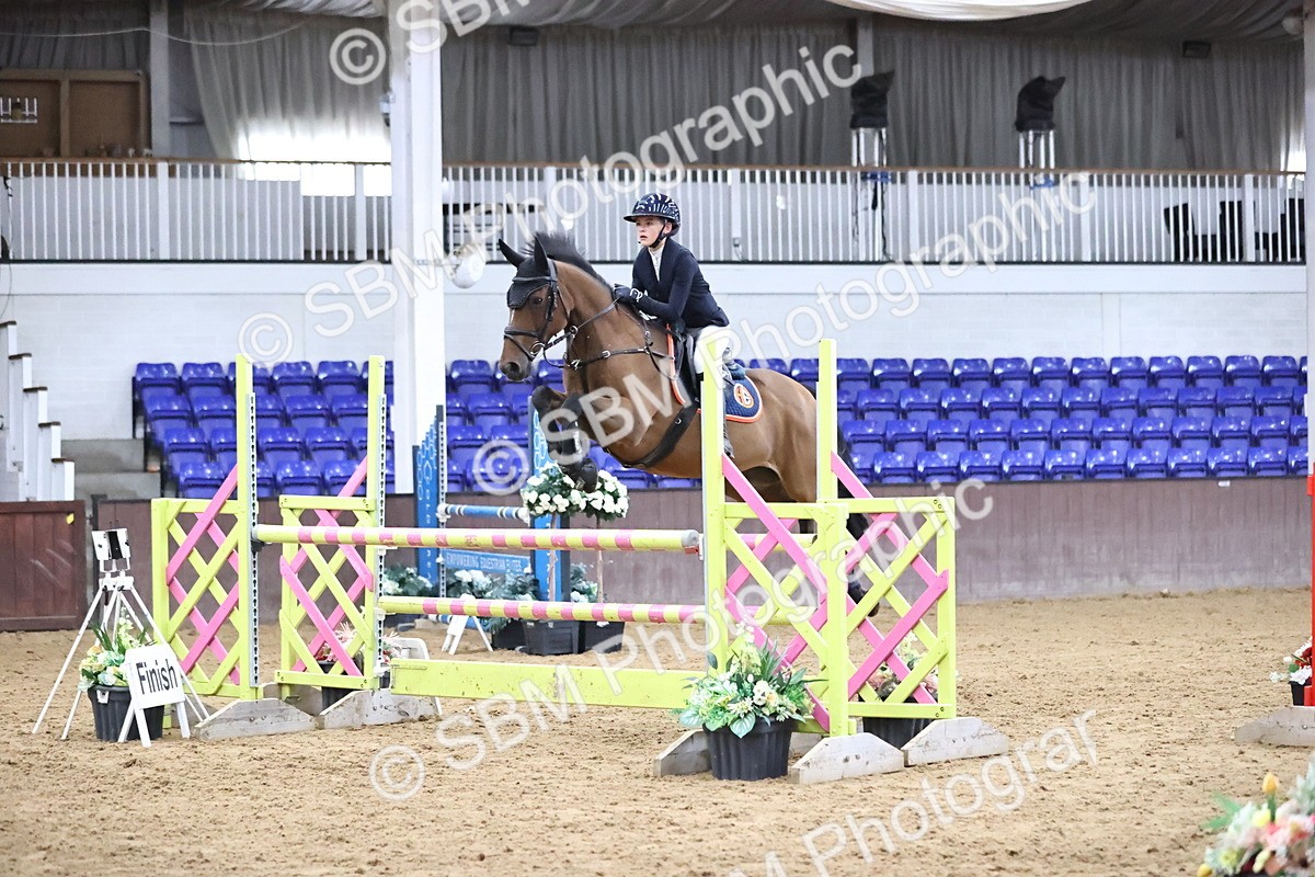SBM_003208 - Class 15 - Pony Foxhunter 1.10m Open