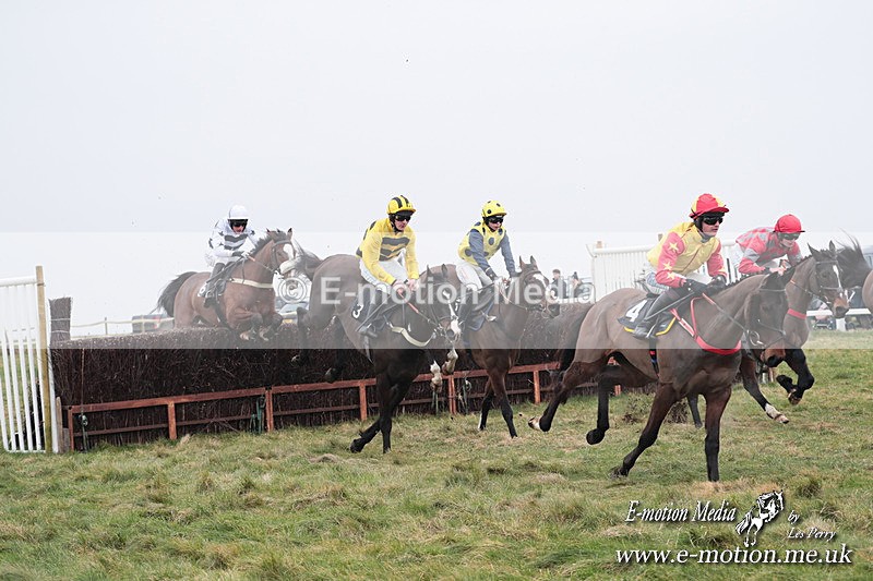 PtP 160225 500 - Combined Service Point-to-Point Races Larkhill 16/02/25