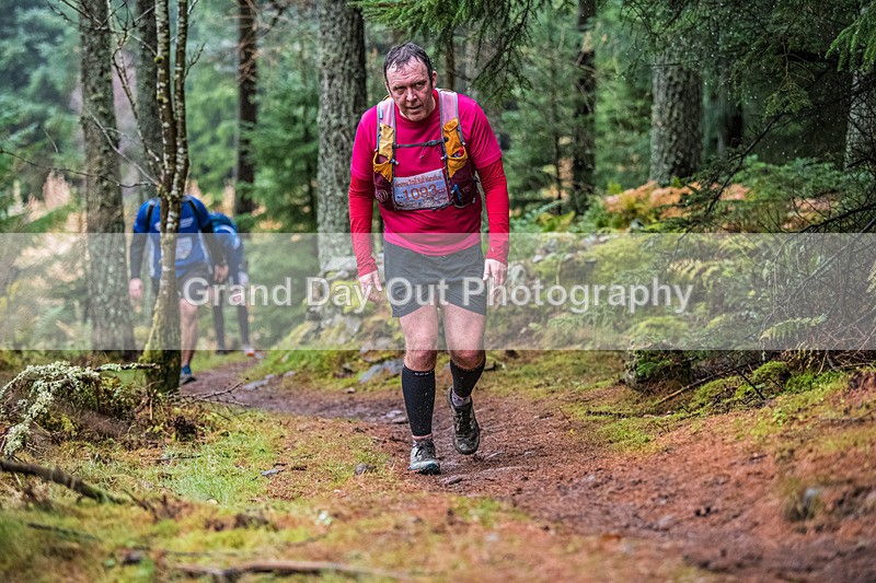 Glentress-2252 - High Terrain Events Glentress Winter Trail half Marathon & 10K Trail Run Saturday 19th November 2022