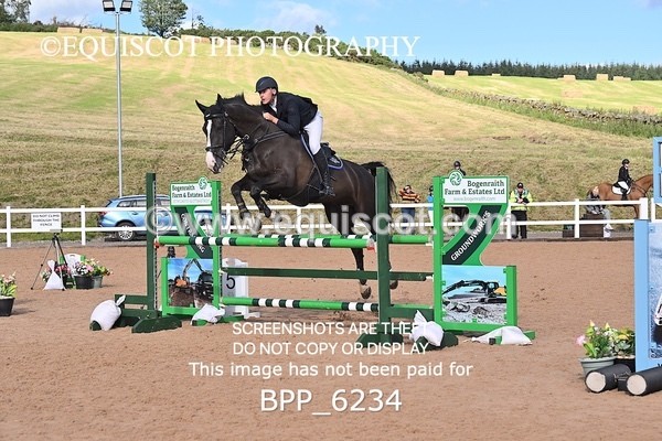 BPP_6234 - CLASS 11 THURS GFS Saddles Senior Newcomers/1.10m Open