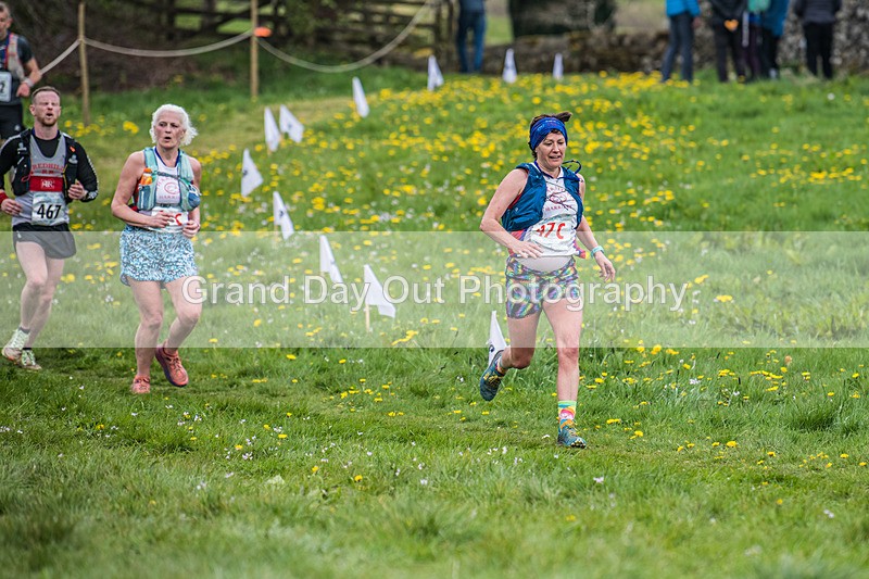 3 Peaks Finish-1403 - The 3 Peaks Race Saturday 26th April 2025 - The Finish