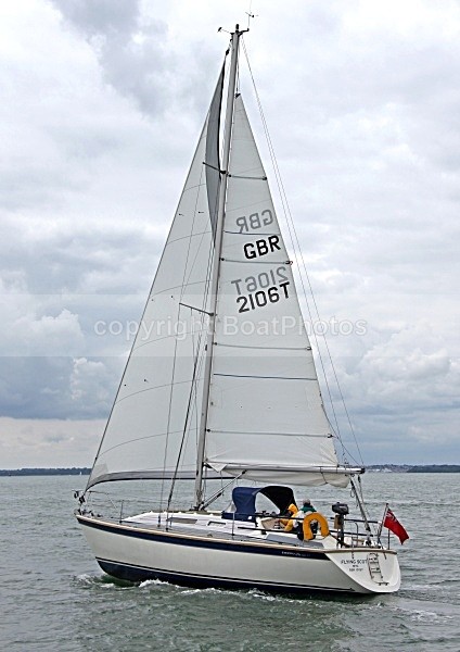090608 FLYING SCOT GBR2106T IMG_9716 - Sailboats - monohull