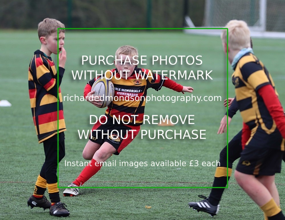 IMG_1977 - Kendal Junior Rugby U9 vs Kirkby Lonsdale U9 (14/1/24)