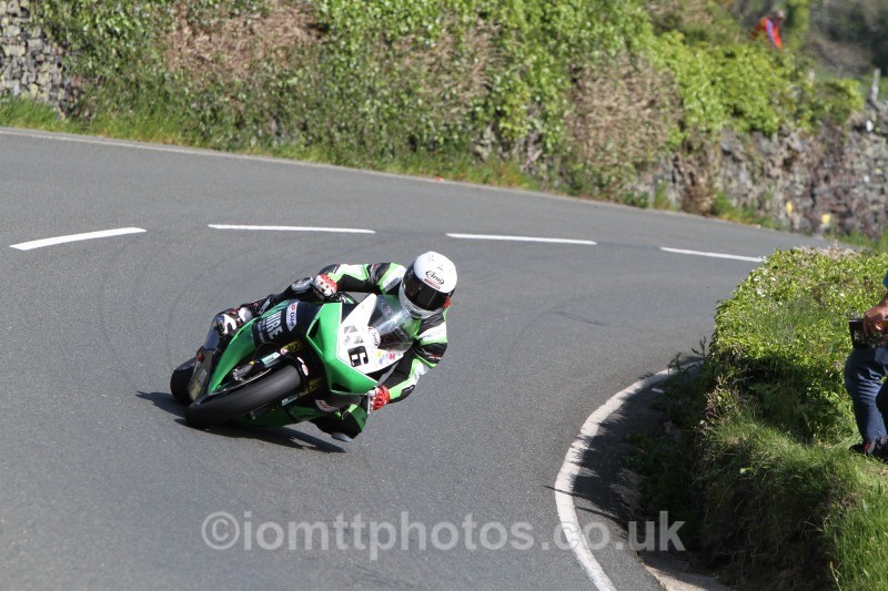Kiaran Hankin Honda / Khhire - Dainese Superbike Race 2014