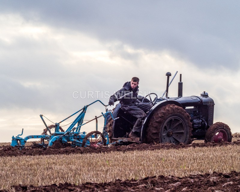 Robert Nairn - Lauderdale Ploughing Society - Ploughing match 26-11-22