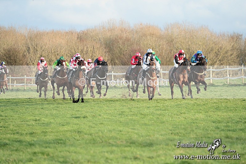PtP 141225  2328 - New Forest Hounds PtP Larkhill 14/12/25