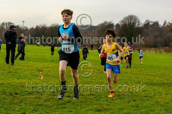 Westxc25-914325 - U13 Boys
