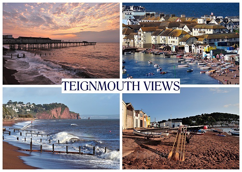 RSPO36 - Teignmouth Views New - Teignmouth and Shaldon Postcards